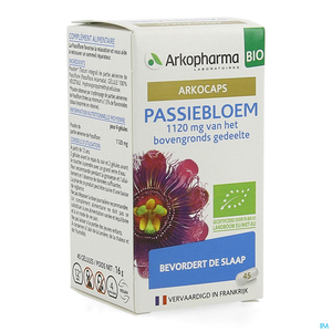 Arkogelules Passiebloem Plantaardig 45 Bio