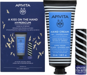 Apivita A Kiss On The Hand Hypericum Handen Set van 2 Producten