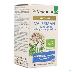 Arkogelules Valeriaan Plantaardig 150 Bio