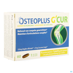 Osteoplus G&#039;Cure 60 Tabletten