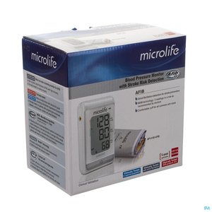 Microlife Bpa150 Bloeddrukmeter Automat. Arm Afib