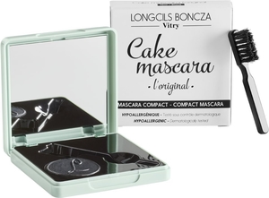 Longcils Boncza Cake Zwarte Compact Mascara 4g