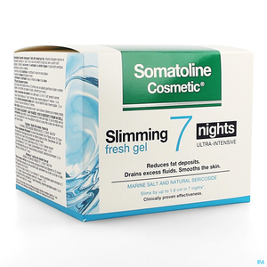 Somatoline Cosmetic Ultra Intensieve Afslankingsgel 7 Nachten 400ml (speciale prijs - € 10)