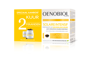 Oenobiol Solaire Intensif Lichte Huid 60 Capsules