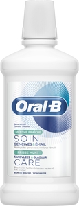 Oral-b Mondwater Verzorging Tandvlees Tandglazuur Munt 500 ml