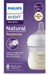 Philips Avent Natural Zuigfles 0M+ 125 ml