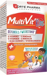 MultiVit 4G Kids 30 Tabletten