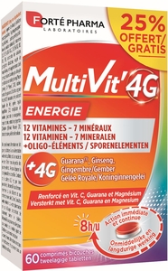 MultiVit &#039;4G Energie 60 Tabletten