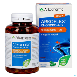 Arkoflex Chondro-Aid 100% Gewrichten 120 Capsules