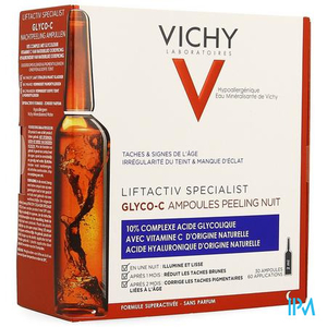 Vichy Liftactiv Glyco-c Ampullen 30x1,8 ml