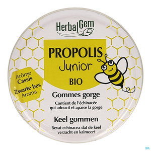 Herbalgem Propolis Junior Bio Gommen 45 g