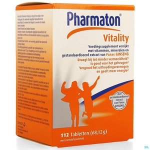 Pharmaton Vitality 112 Tabletten