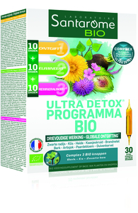 Santarome Programma Ultra Detox Bio 30 Ampullen