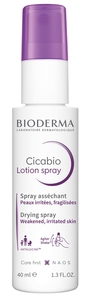 Bioderma Cicabio Lotion Spray Herstellend Uitdrogend 40 ml