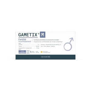 Gametix Man Vruchtbaarheid 30 Zakjes