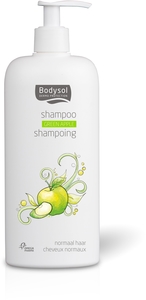 Bodysol Green Apple Shampoo Normal Haar 400ml