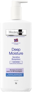 Neutrogena Deep Moisture Sensitive Body Lotion 400 ml