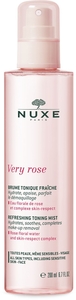 Nuxe Very Rose Tonische Mist Fris Vapo 200 ml