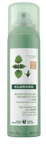 Klorane Droogshampoo Getinte Brandnetel Spray 150 ml (nieuwe formule)