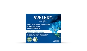 Weleda Verstevigende Dagcrème Blauwe Gentiaan &amp; Edelweiss 40 ml
