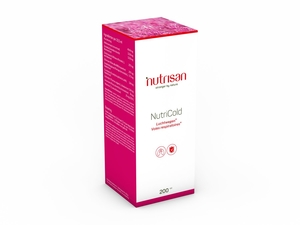 Nutrisan NutriCold Sirop 200ml (nieuwe formule)