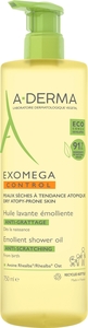 A-Derma Exomega Control Jeukwerende Verzachtende Olie 750 ml