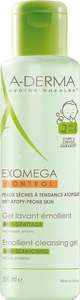 A-Derma Exomega Control Verzachtende Wasgel 2in1 500ml