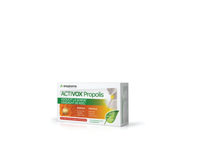 Activox Propolis Honing Citroen 24 Tabletten