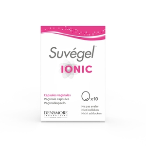 Suvégel Ionic 10 Vaginale Capsules