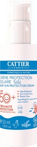 Cattier Zonnecrème SPF 50+ Baby Zeer Hoge Bescherming 50 ml