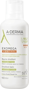 A-Derma Exomega Control Verzachtende Balsem 400 ml