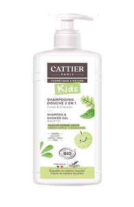 Cattier Kids Bio 2-in-1 Shampoo Ontwarrend Appel 500 ml