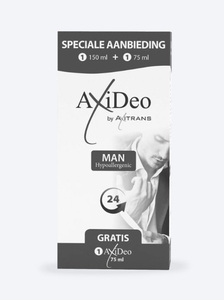 AxiDeo Man Deo Spray 150 ml + 75 ml Gratis