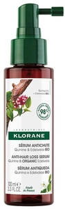 Klorane Haarserum met Kinine en Edelweiss 100 ml (Nieuwe Formule)