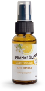 Pranarôm Les Diffusables Verkwikkende Zeste Bio Spray 30 ml