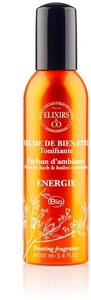 Elixirs &amp; Co Versterkende Welzijnsnevel  Energie Bio 100 ml