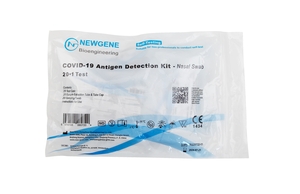 20 Antigenische Nasale Zelftesten Covid-19 Newgene (kit 20 stuks)
