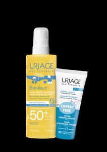 Uriage Bariesun Kids Spray SPF50+ 200 ml + Reinigingscrème 50 ml