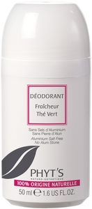 Phyt&#039;s Deodorant Frisheid Groene Thee Roll-On 50 ml