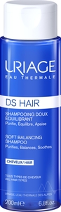 Uriage DS Hair Evenwichtherstellende Zachte Shampoo 200ml