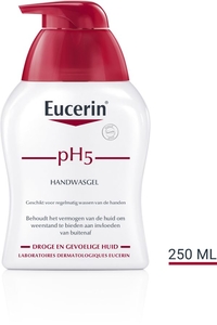Eucerin pH5 Handwasgel Droge en Gevoelige Huid met pomp  250ml