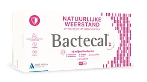 Bactecal D natuurlijke afweer 64 capsules