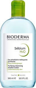 Bioderma Sebium H2O Micellaire oplossing 500ml