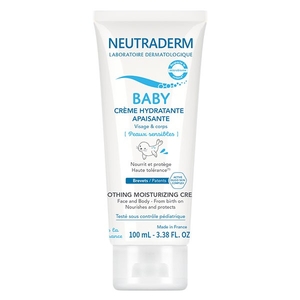 Neutraderm Baby Kalmerende Hydraterende Crème 100 ml
