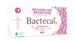 Bactecal D natuurlijke afweer 32 capsules