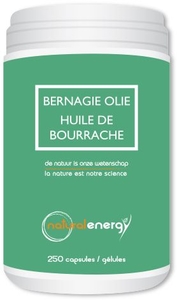 Boragie-olie Natural Energy 250 Capsules