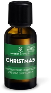 Creation Aromatic Essentiële Olie Verstuiving Christmas Druppels 10ml