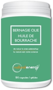 Bernagieolie Natural Energy 90 Capsules