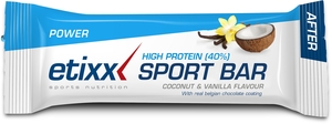 Etixx High Protein Sportreep Kokos-Vanille 1x50g