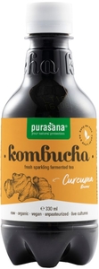 Purasana Komboecha drink Kurkuma 330 ml